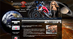 Desktop Screenshot of japanmoto.sk